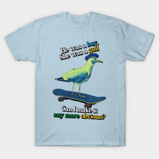 SK8R BOI Meme Design T-Shirt